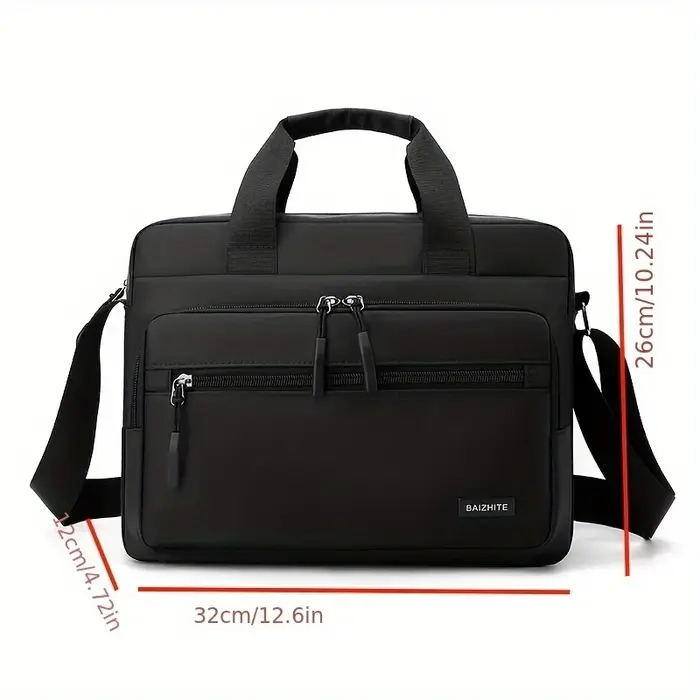 BALTHIE Sac bandoulière grande capacité pour homme
