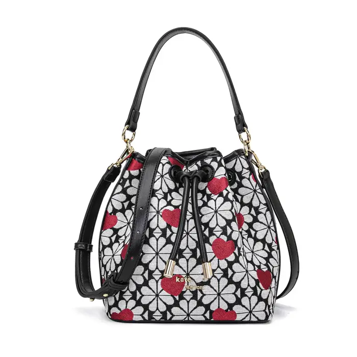 Sac fourre-tout rayé grande capacité pour femme