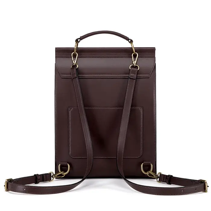 Cnoles femmes sacs à dos en cuir sac à main sacs à bandoulière femme Vintage voyage sac à dos décont