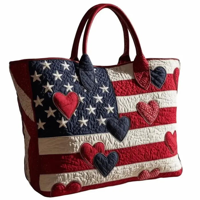 Sac fourre-tout matelassé vintage tendance, motifs imprimés en 3D, grande capacité, sac de voyage lé