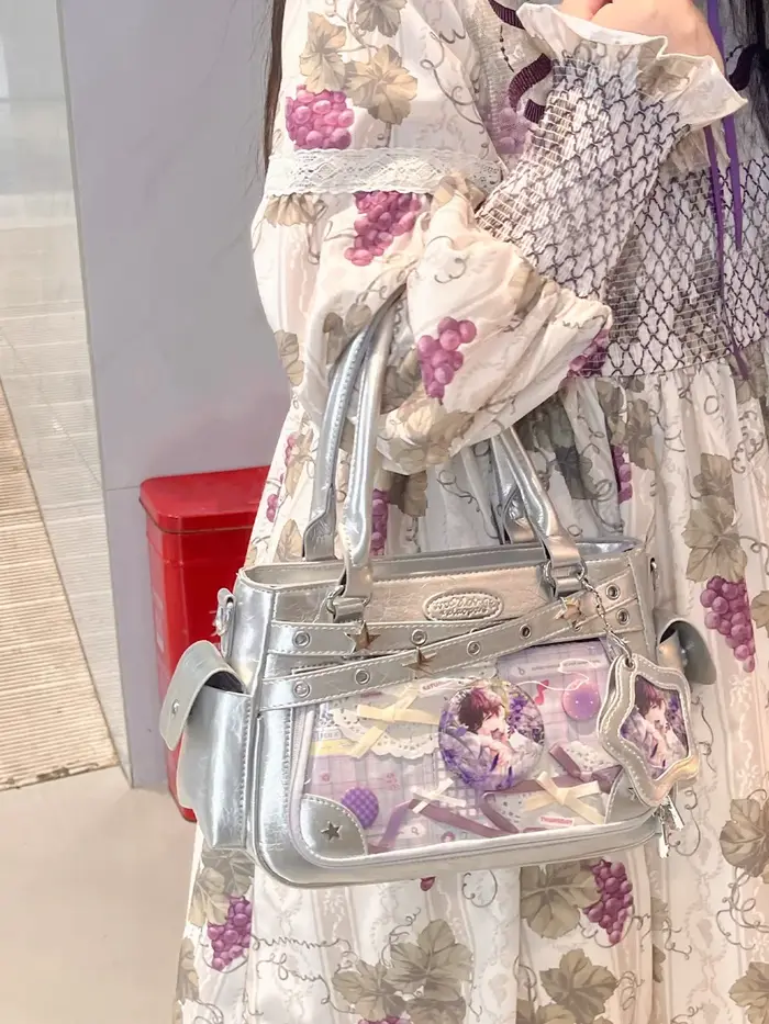 Sac à main Transparent pour femmes