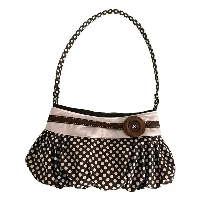 Sacs messagers tendance pour femmes 2026 Nouvelle collection Sac à main vintage à pois Sacs fourre-t