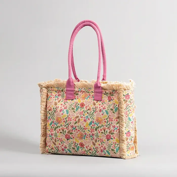 Sac fourre-tout bohème rétro