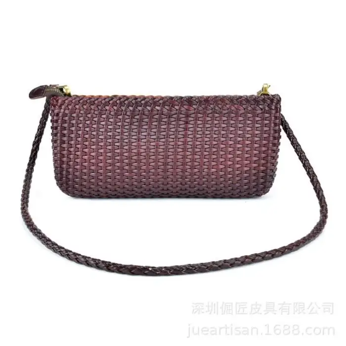 Sacs à main tissés en cuir