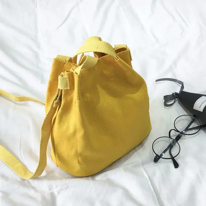 Petit sac à provisions en toile Bgas initié par les femmes
