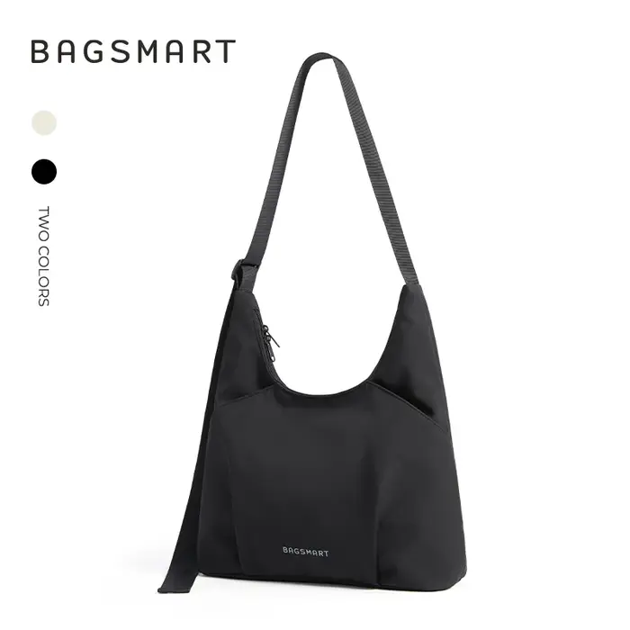 BAGSMART sac à bandoulière Hobo pour femmes loisirs messager à bandoulière polyvalent pour un usage 