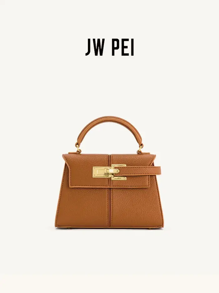 Sac trapézoïdal JW PEI Elise, petit sac à bandoulière pour sortir au travail