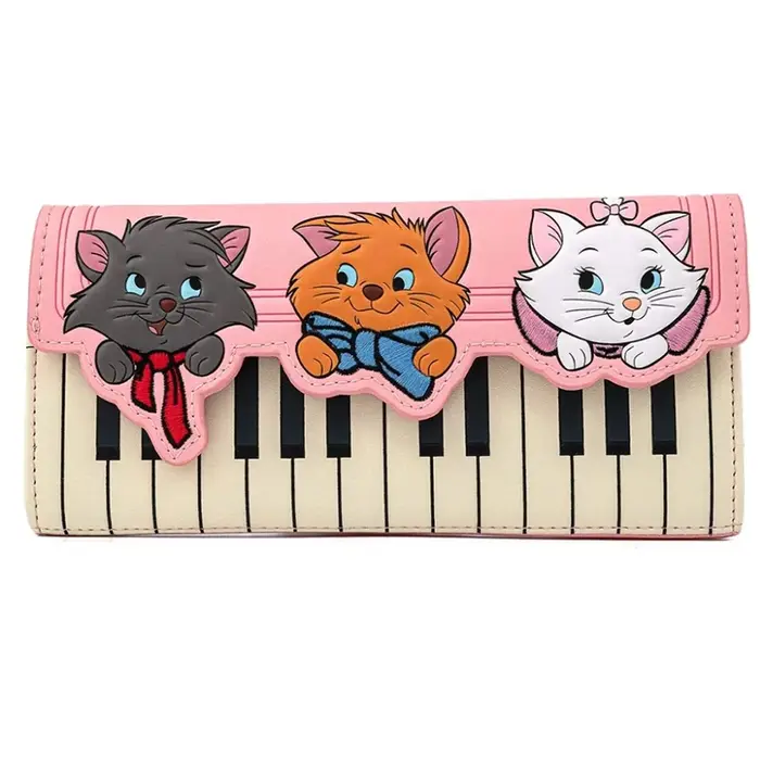 Portefeuille en laine Loungefly Les Aristocats Marie Kittens