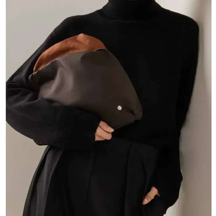 Femmes sacs 2025 nouveau Nylon mode coréenne printemps nuage en forme de sac à bandoulière sac à main haute capacité