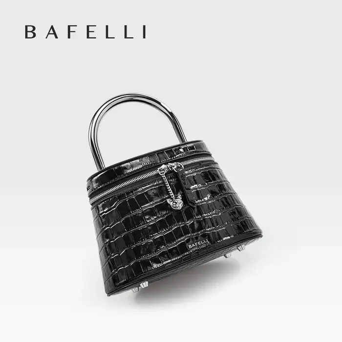 BAFELLI 2026 NOUVEAU SAC À MAIN DE SOIRÉE POUR FEMMES MARQUE DE LUXE DE MODE DESIGNER ORIGINAL SACS EN CUIR VÉRITABLE SAC À BANDOULIÈRE