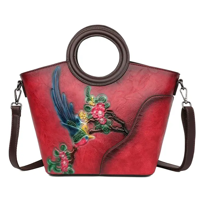 Sac à main brodé de Style ethnique pour femmes