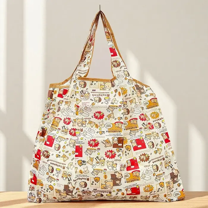 Nouveau sac de courses pliable de la série Rilakkuma