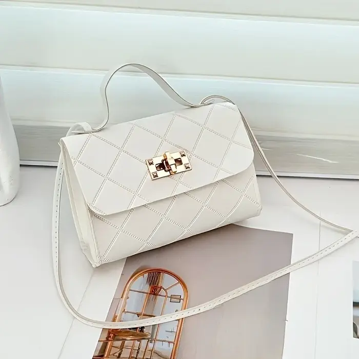 2025 petit sac de messager pour les femmes tendance Lingge broderie caméra femme sac à bandoulière m