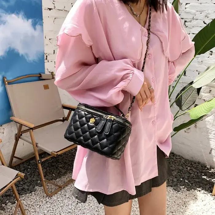 Soldes d'hiver de la saison : Sac seau en PU