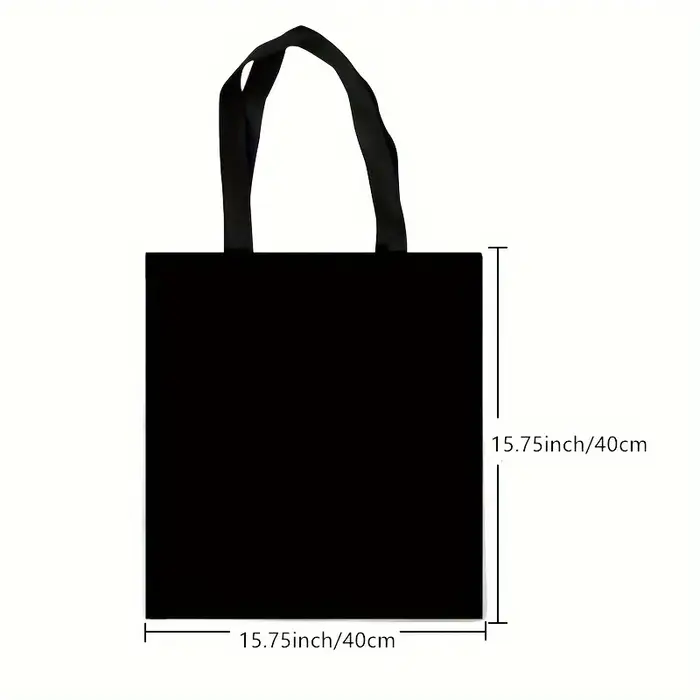 Sac fourre-tout rétro Art Noble chat noir