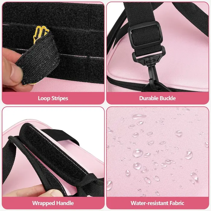 Sac à outils rose pour femmes