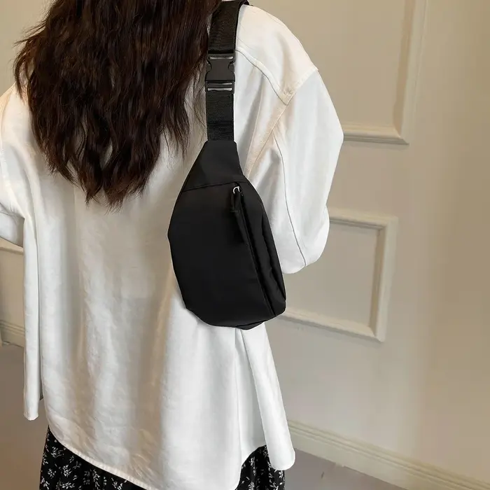 Fanny Pack bandoulière poitrine sac ceinture sac fronde sac à main taille sacs Sport de plein air voyage polyvalent
