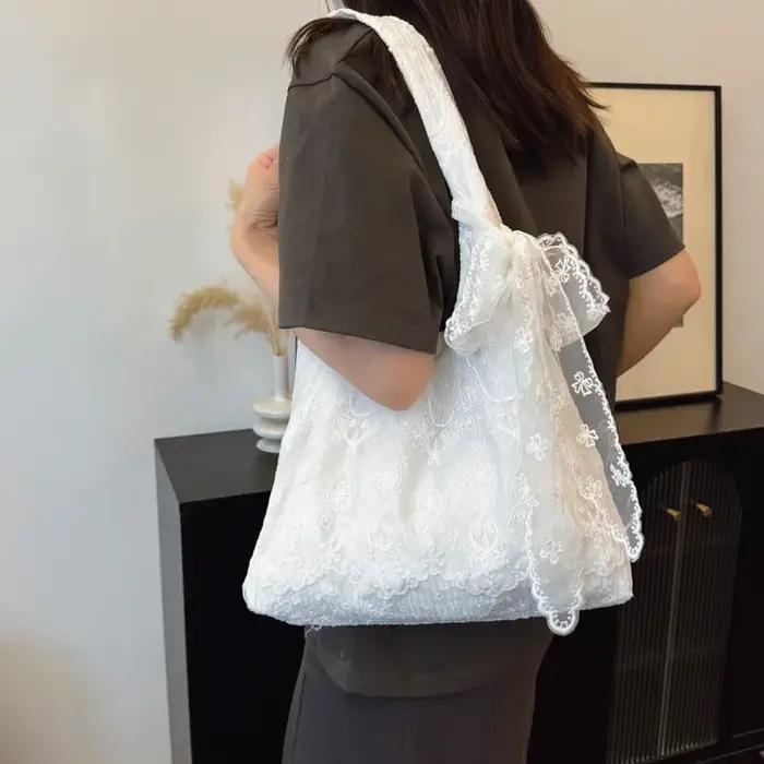 Sac à bandoulière en toile pour femme