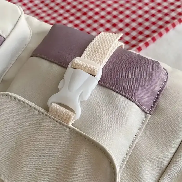 Sac fourre-tout décontracté en toile de Nylon