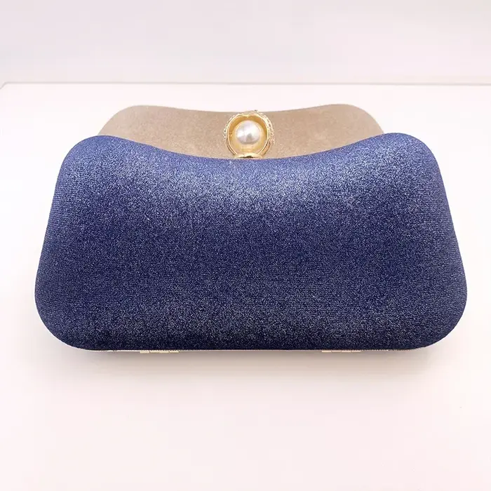 Design de luxe femmes sacs de soirée vert pochette sac à main épaule deux chaînes fête de mariage femme