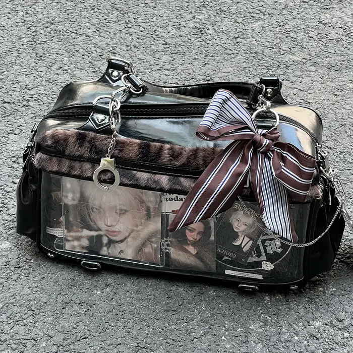 Original imprimé léopard épissé Sac Femme doux Cool sacs