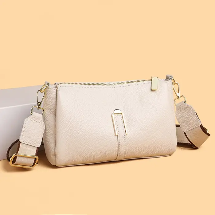 Sac à main en cuir de vache pour femmes