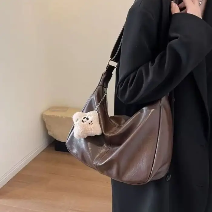 Sac à bandoulière ample de styliste pour femmes