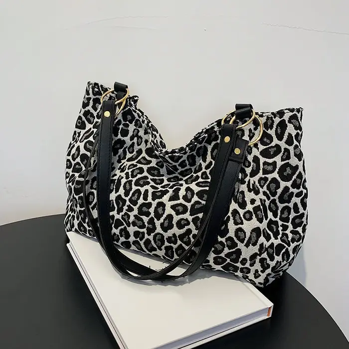 Sacs fourre-tout en toile pour femmes, fourre-tout de Shopping et de voyage, sacs à main populaires 