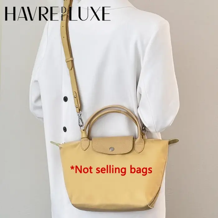 Nouvelle Sangle de Sac en Cuir 2026 pour Longchamp S – Durable