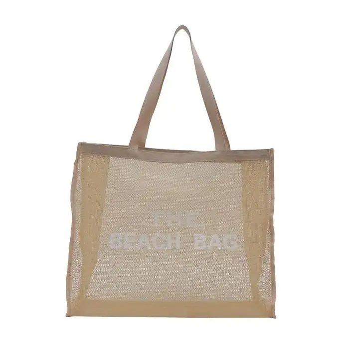 Sac fourre-tout en maille pour femmes