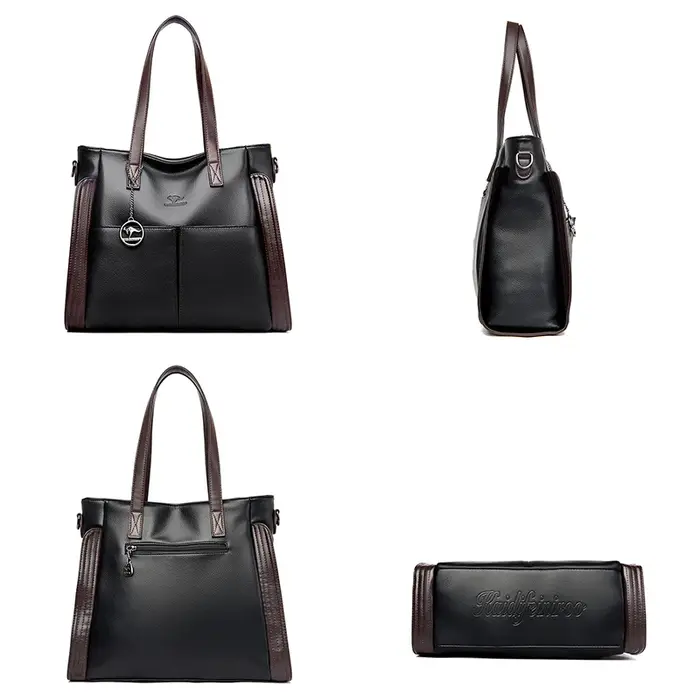 Nouveau loisirs Multi compartiment Sac à main de luxe femmes marque de créateur Sac à bandoulière mode grande capacité femme sacs à provisions Sac
