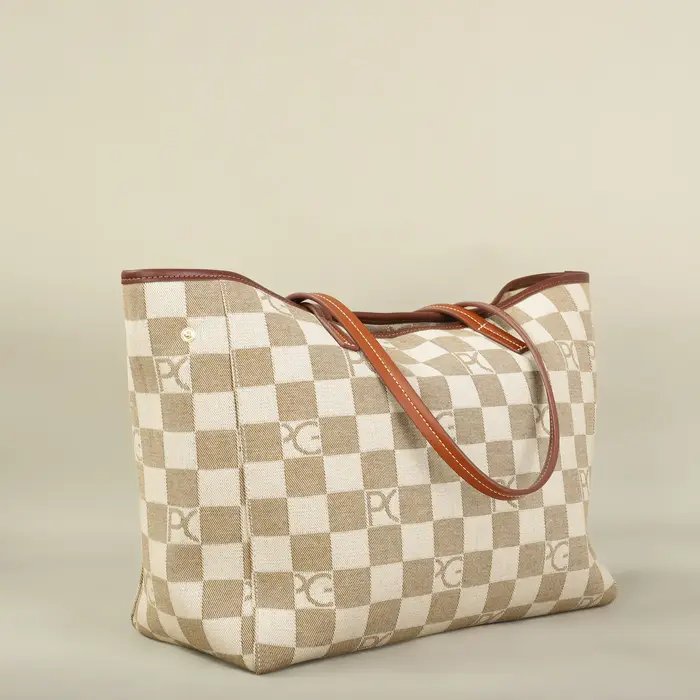 Sac à main de luxe imprimé pour femme PG PATSY GARIS