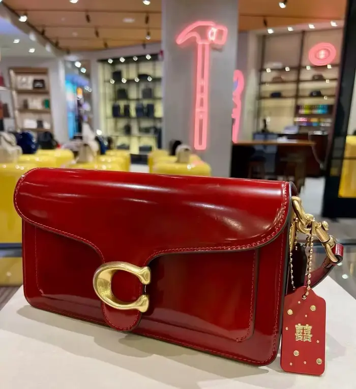 Sac classique 2026 à motif litchi