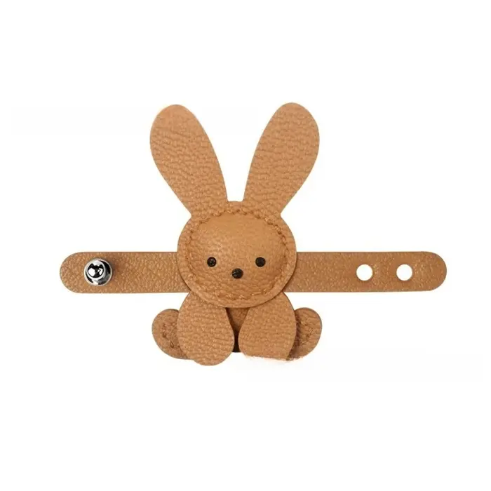 Breloque de sac lapin de dessin animé Kawaii