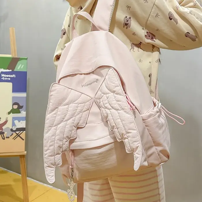Sac à dos ailes d'ange pour filles