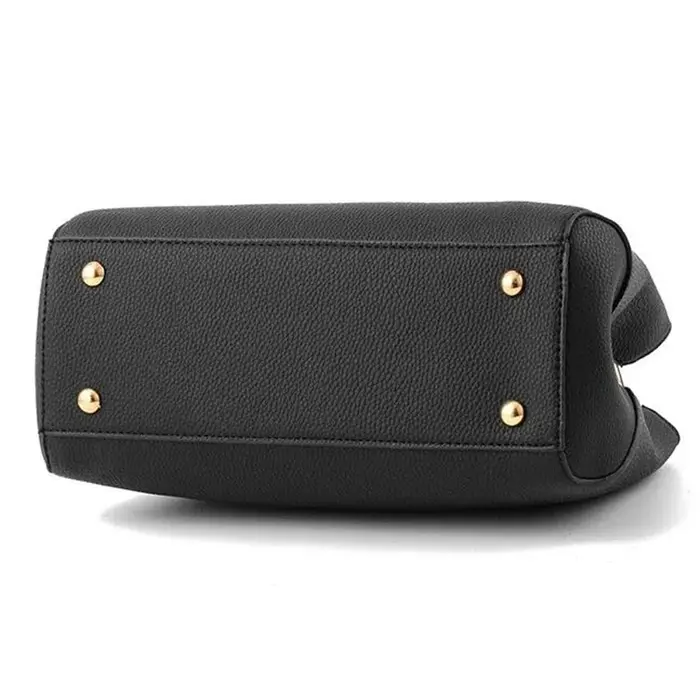 Femmes sacs de messager avec pendentif fleur bureau dames mode fourre-tout sac à main pur pour femme nouveaux