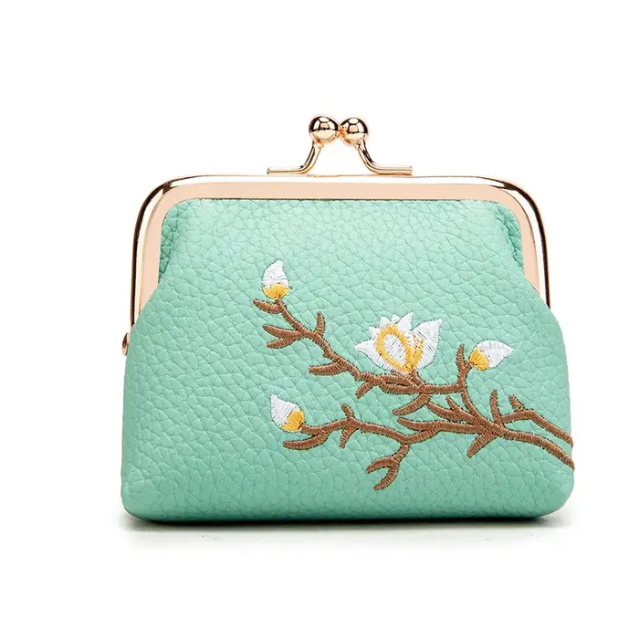 Pochette vintage à fermoir Kiss Lock
