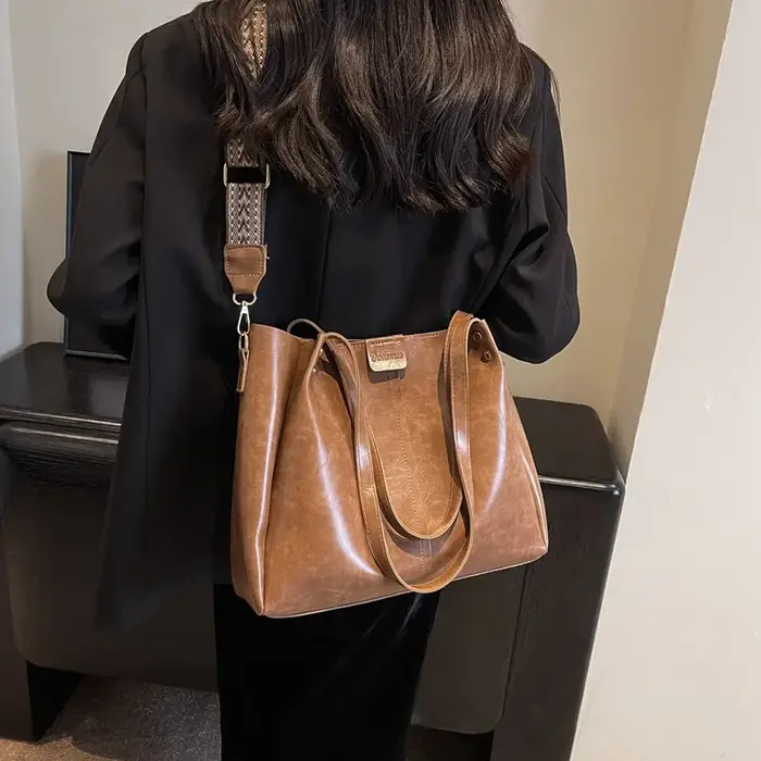 Sac fourre-tout Vintage de grande capacité
