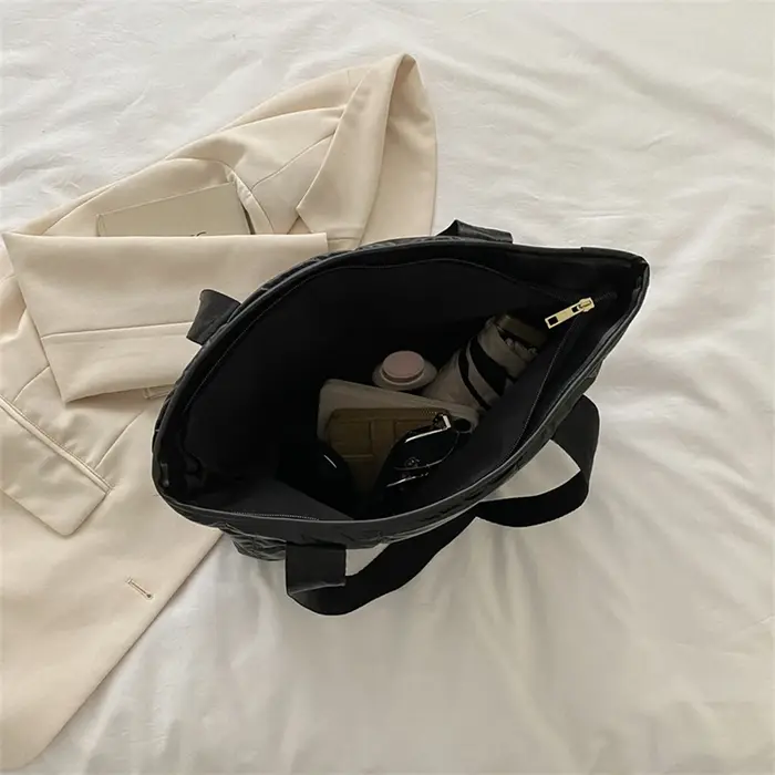 Mode femmes sac fourre-tout grande capacité coton rembourré dames