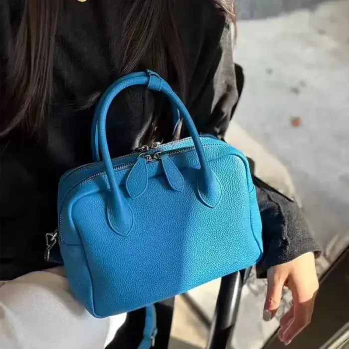 Sac bandoulière de luxe à double compartiment