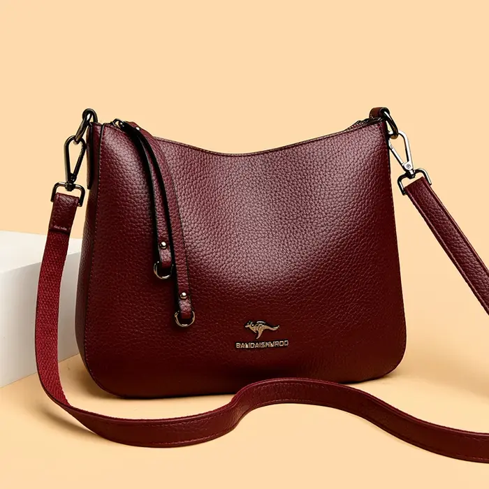 Sacs à main de luxe en cuir de grande capacité pour femmes