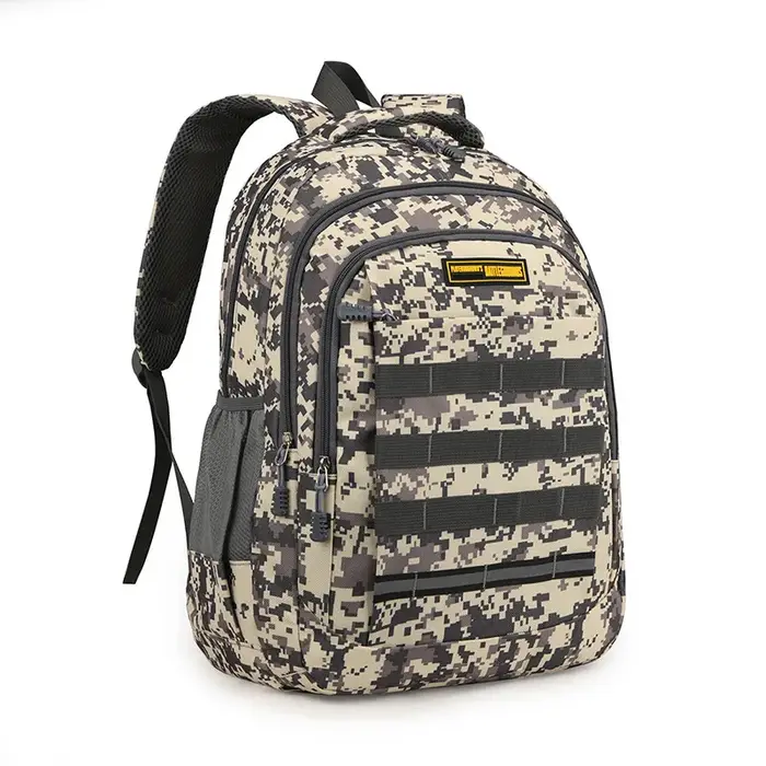 En vente sac à dos Camouflage tendance collège lycée école primaire étudiant cartable coréen Double sacs à bandoulière