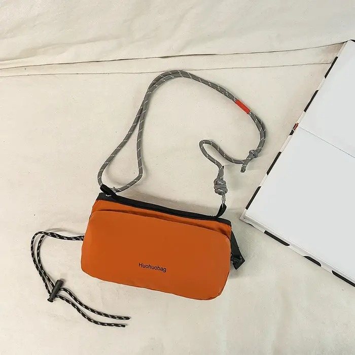 Conception de petit sac à bandoulière de sport Portable en plein air