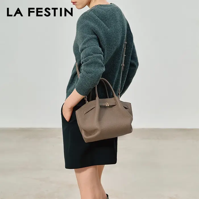 LA FESTIN marques originales sacs grand sac à main femmes sac en cuir 2025 tendance sac fourre-tout concepteur de luxe sac à bandoulière