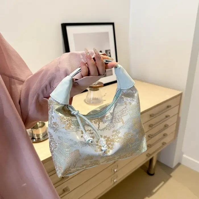 Nouveau Style chinois broderie Fine dames sacs à main 2025 été mode sac à bandoulière