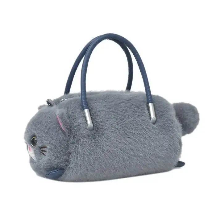 Sac à main pour femme en forme de chat
