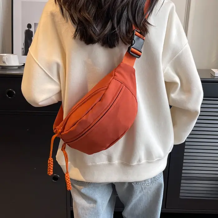 Sac banane pour femme, sac de poitrine