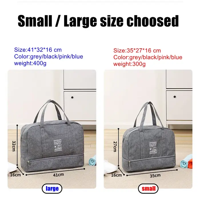 Sac de Sport de grande capacité pour Yoga
