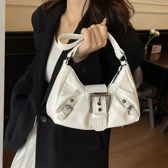 Sac fourre-tout en cuir pour femmes