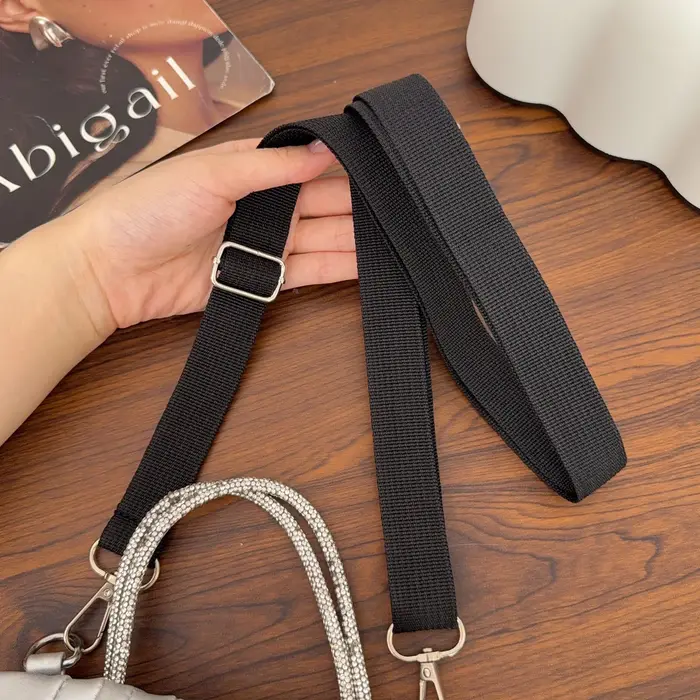 Sangle de sac à bandoulière longue de 80-160 cm